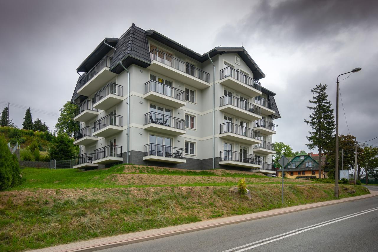 Rentplanet- Apartamenty Poezja - Dworcowa Шклярска Поремба Екстериор снимка