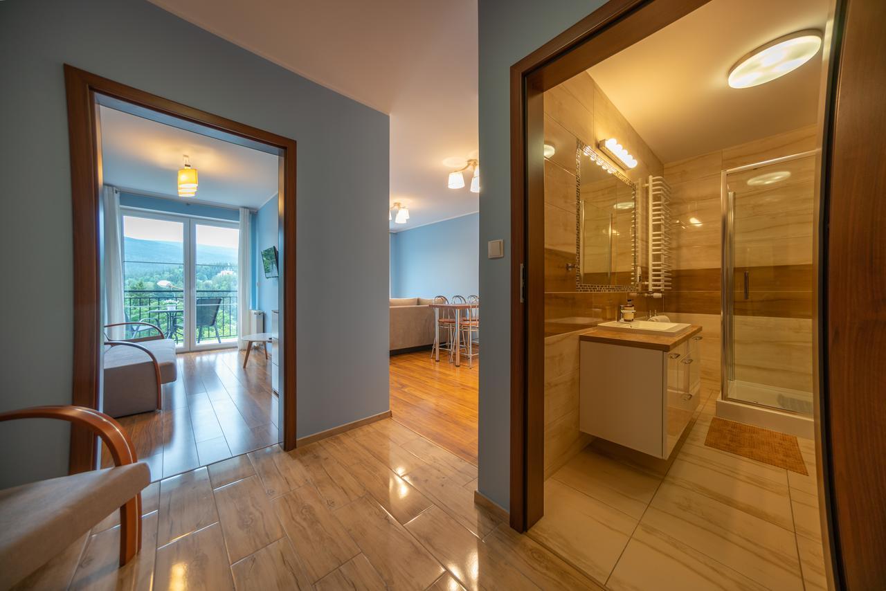 Rentplanet- Apartamenty Poezja - Dworcowa Шклярска Поремба Екстериор снимка
